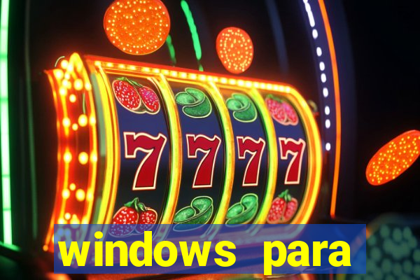 windows para android apk
